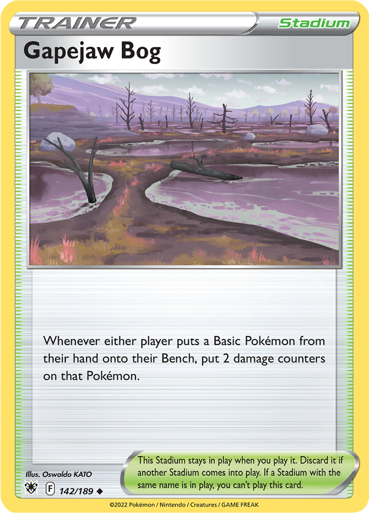 Gapejaw Bog (Reverse Holo)
