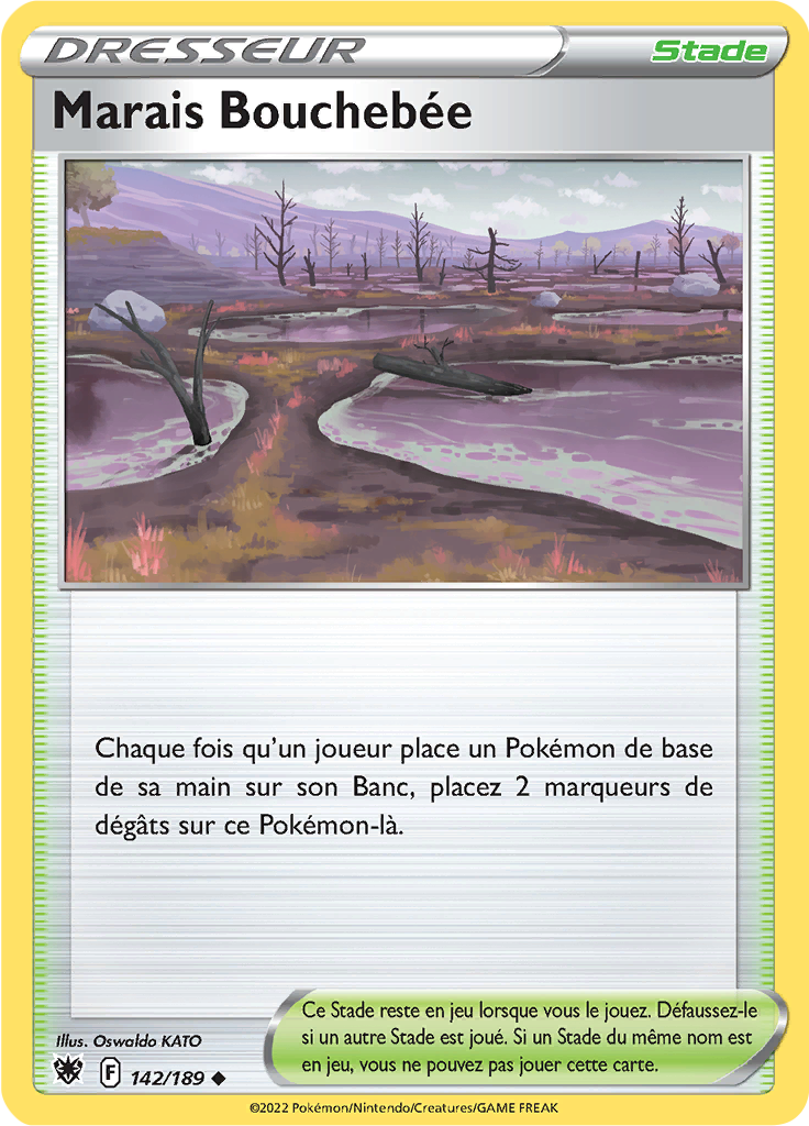 Marais Bouchebée (Reverse Holo)