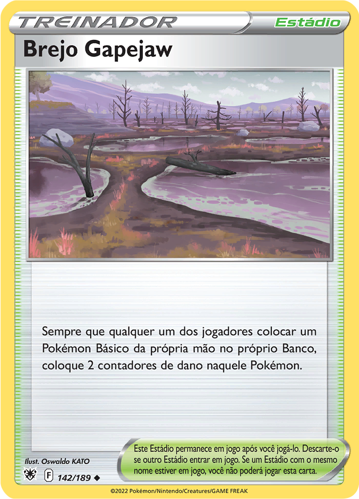 Brejo Gapejaw (Reverse Holo)