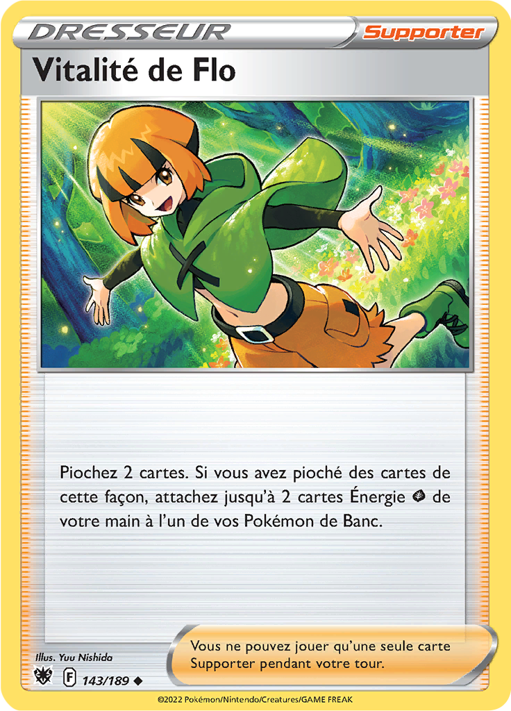 Vitalité de Flo