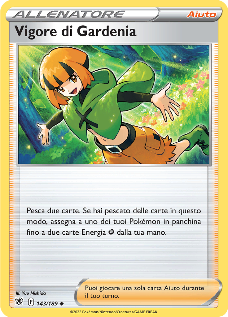 Vigore di Gardenia (Reverse Holo)