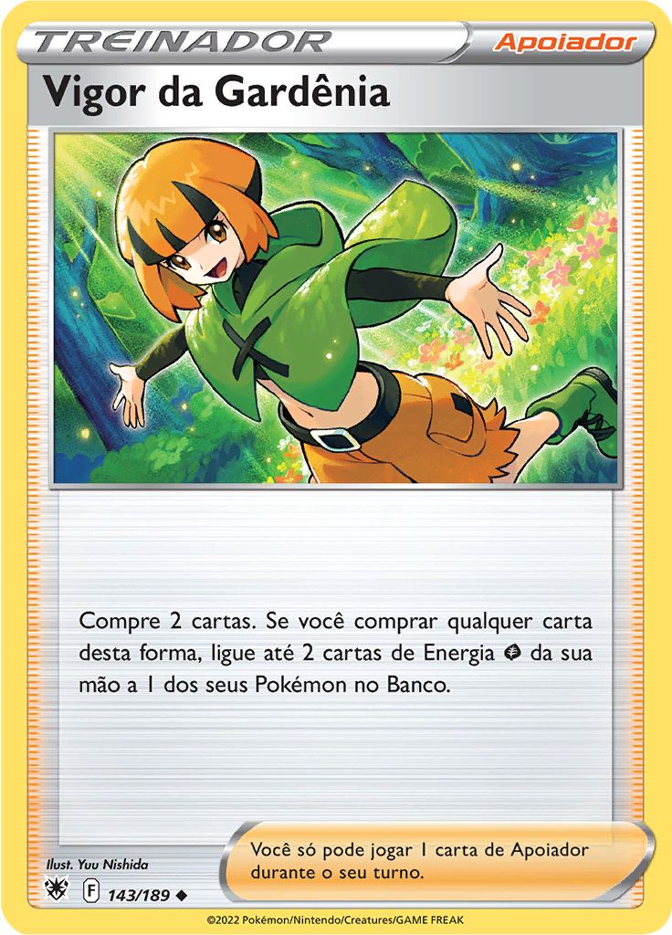 Vigor da Gardênia (Reverse Holo)