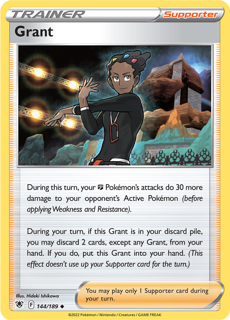 Grant (Reverse Holo)