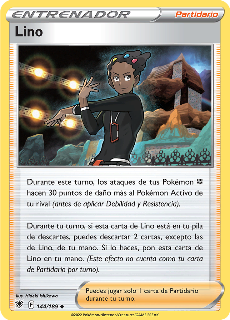 Lino (Reverse Holo)