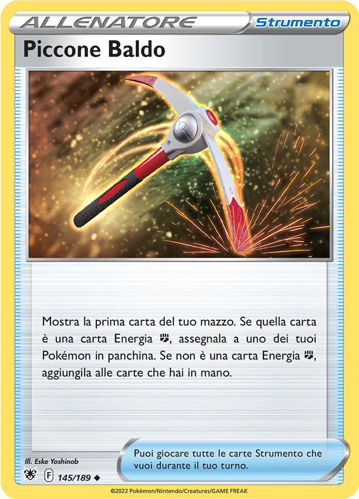 Piccone Baldo (Reverse Holo)