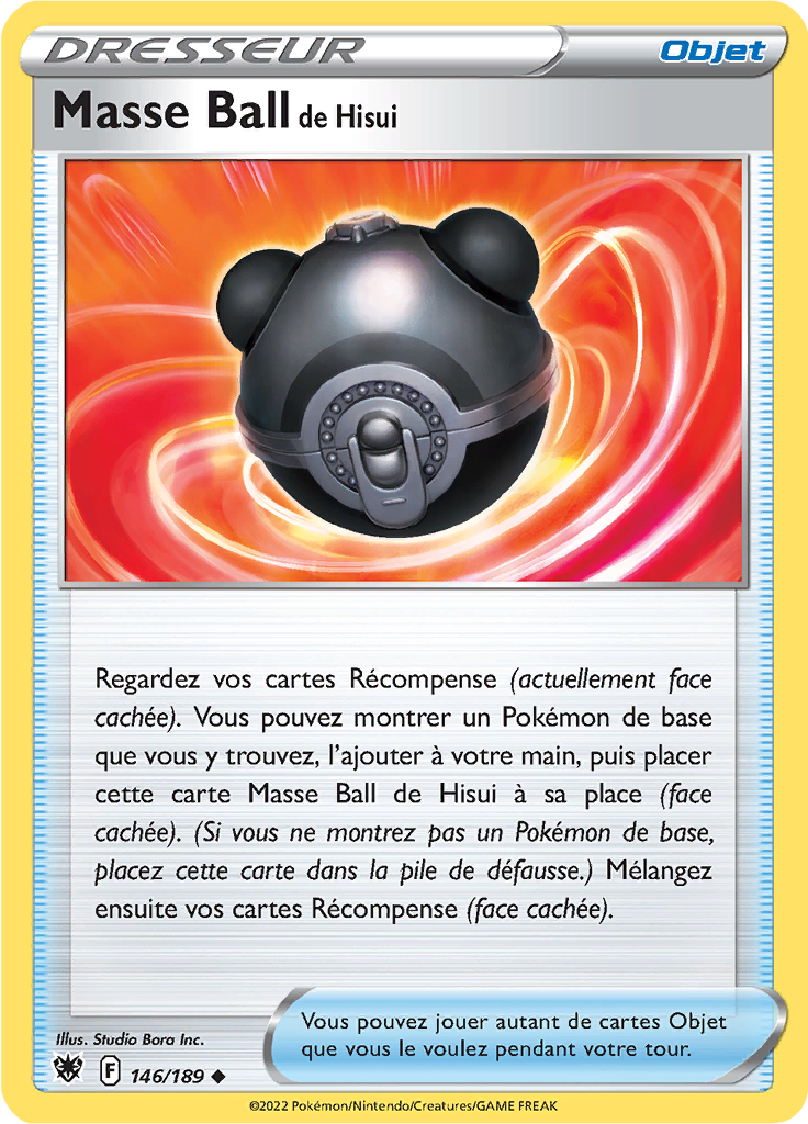 Masse Ball de Hisui