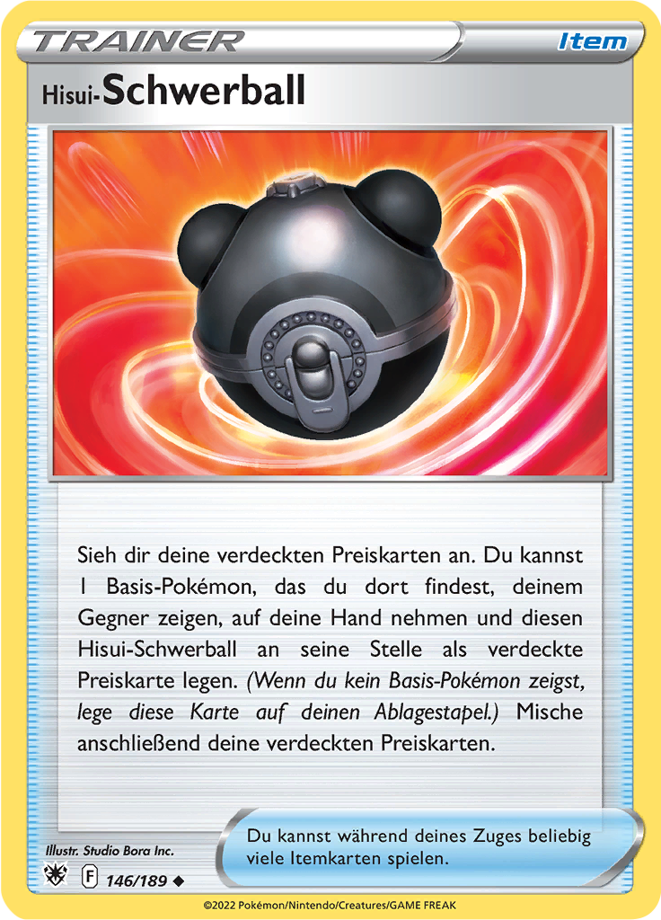 Hisui-Schwerball (Reverse Holo)