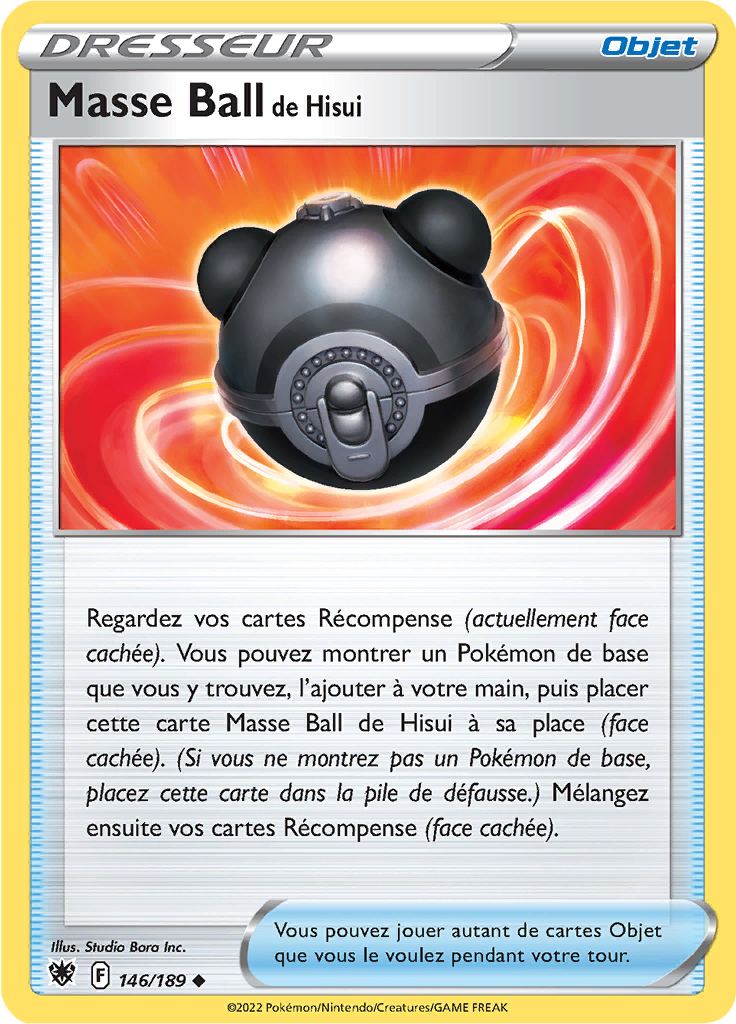 Masse Ball de Hisui (Reverse Holo)