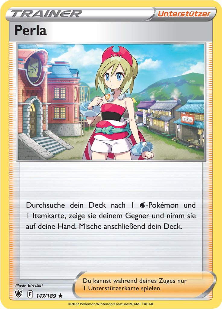 Perla (Reverse Holo)