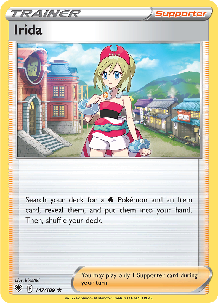 Irida (Reverse Holo)