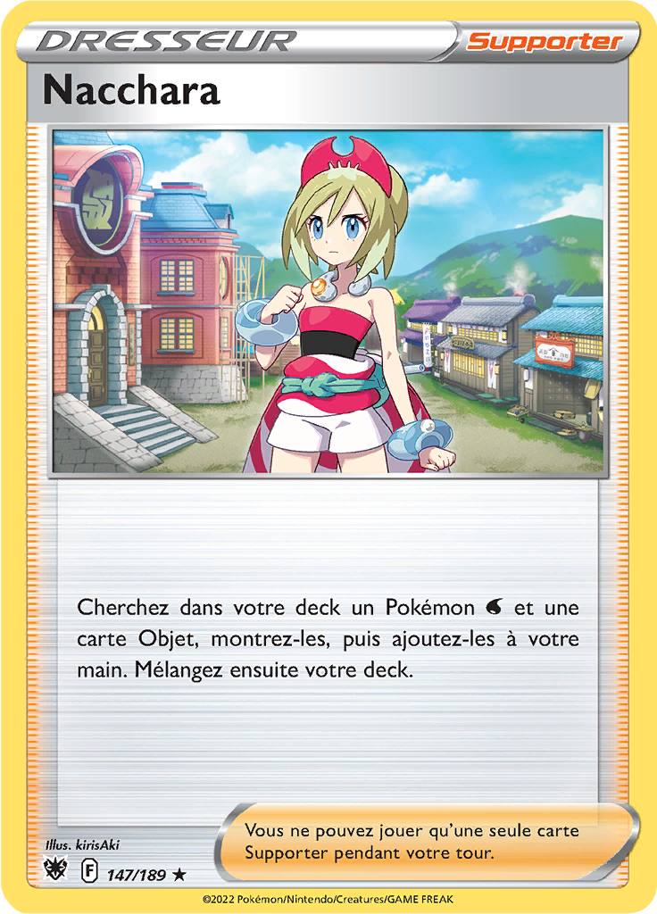 Nacchara (Reverse Holo)