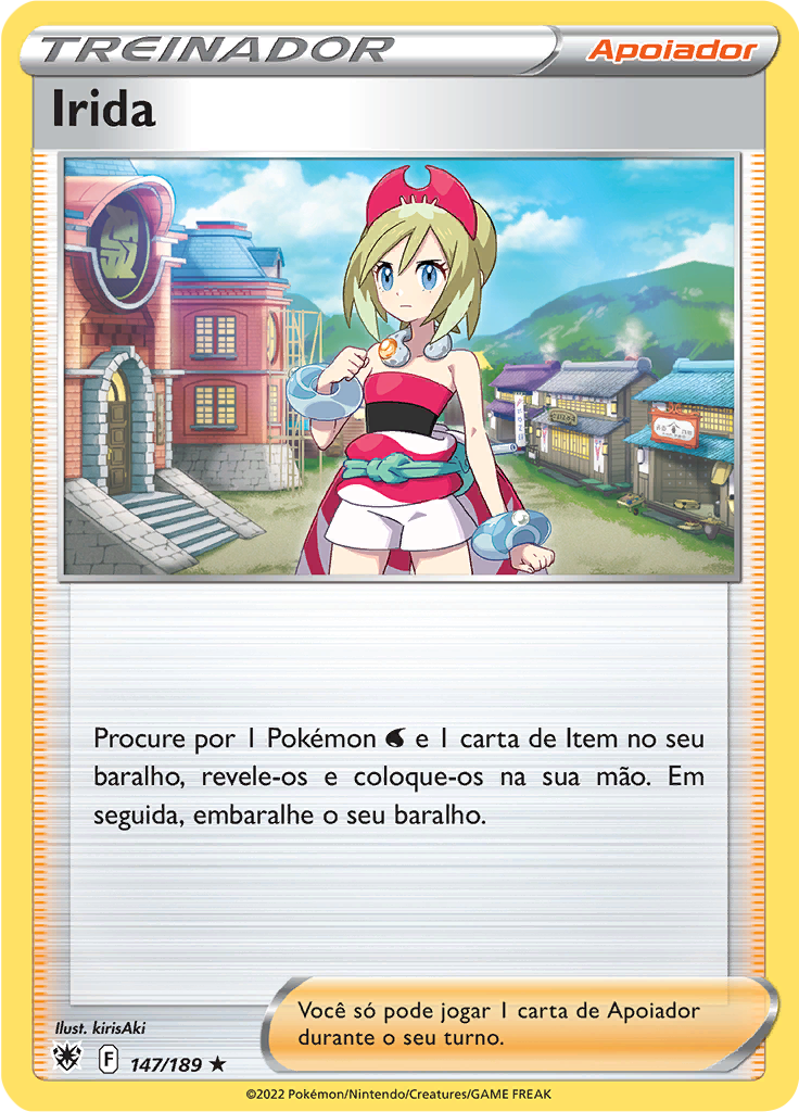 Irida (Reverse Holo)