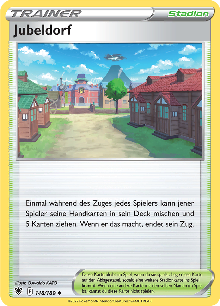 Jubeldorf (Reverse Holo)