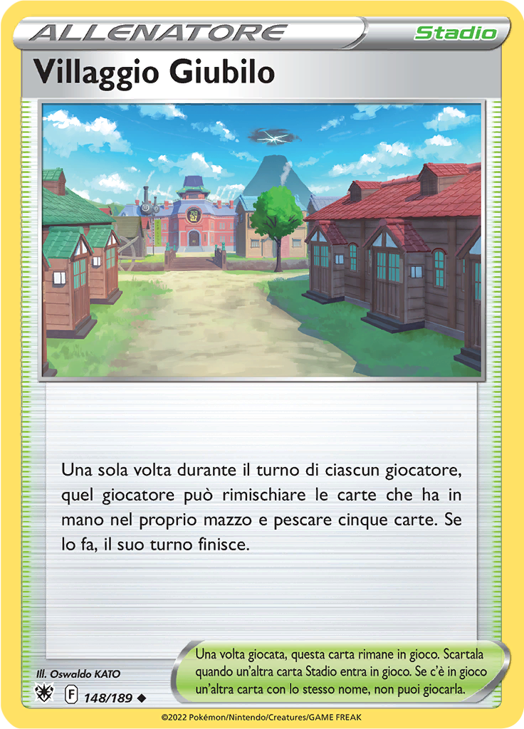 Villaggio Giubilo (Reverse Holo)