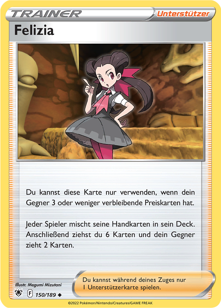 Felizia (Reverse Holo)