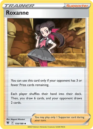 Roxanne (Reverse Holo)