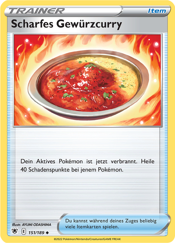 Scharfes Gewürzcurry