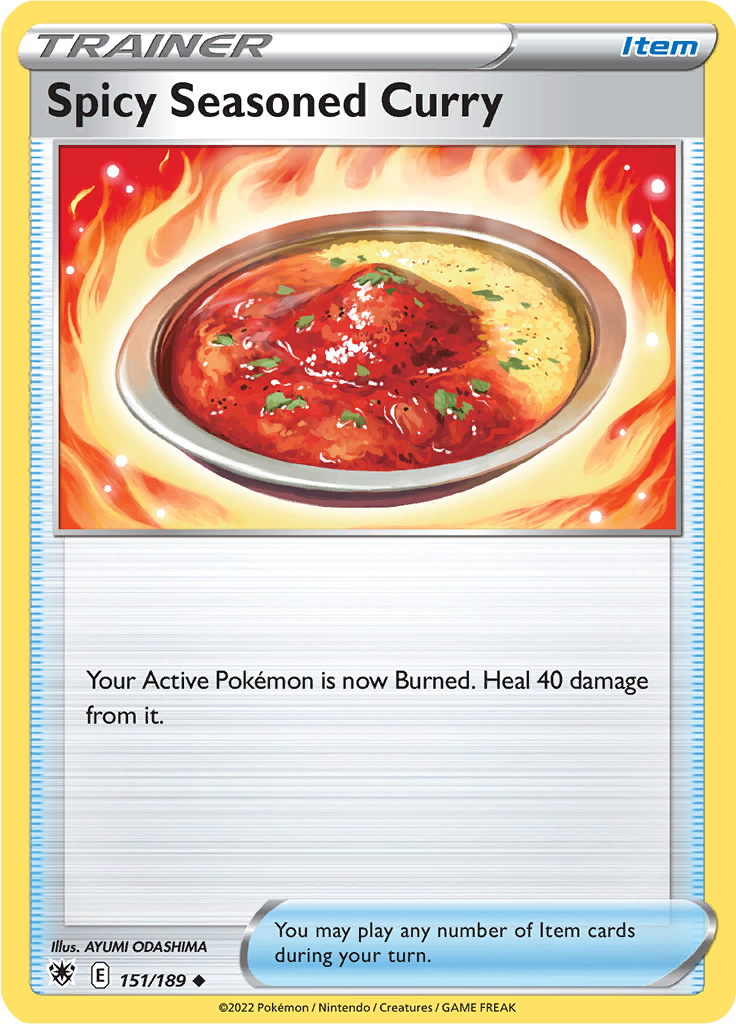 Spicy Seasoned Curry (Reverse Holo)