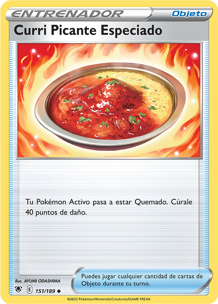 Curri Picante Especiado (Reverse Holo)