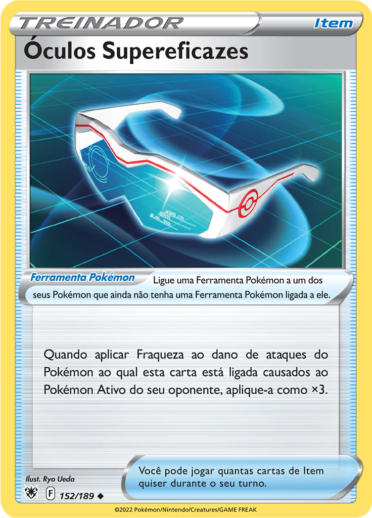 Óculos Supereficazes