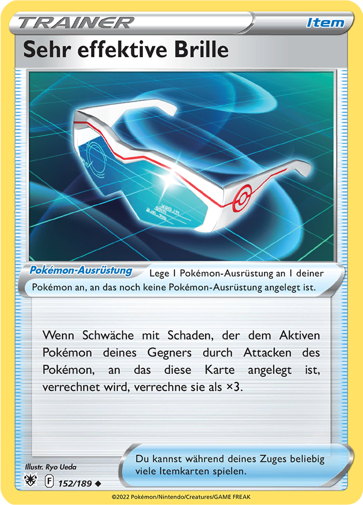 Sehr effektive Brille (Reverse Holo)
