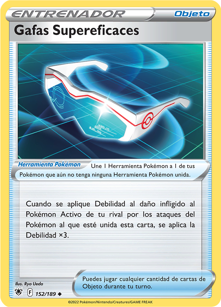 Gafas Supereficaces (Reverse Holo)