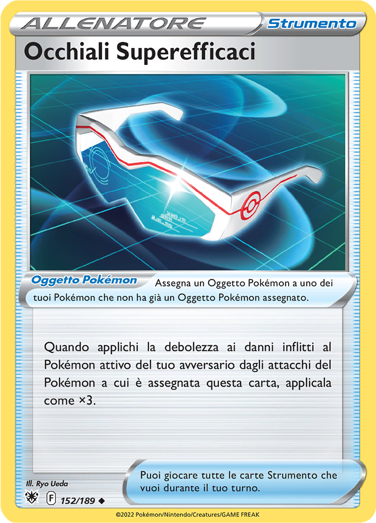 Occhiali Superefficaci (Reverse Holo)