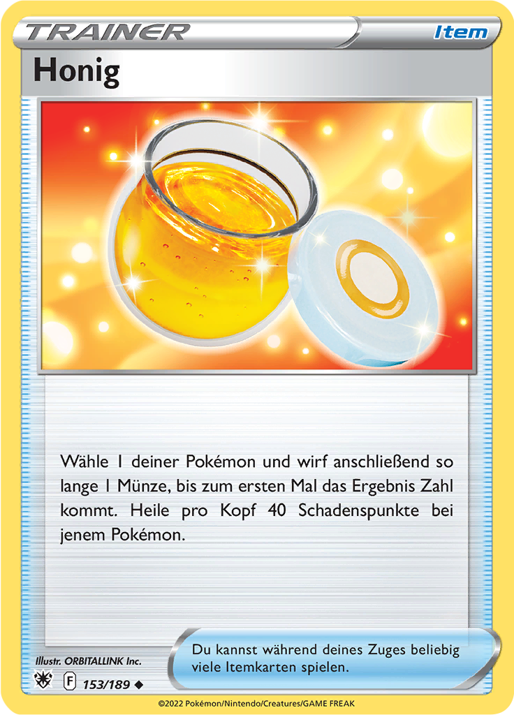 Honig (Reverse Holo)