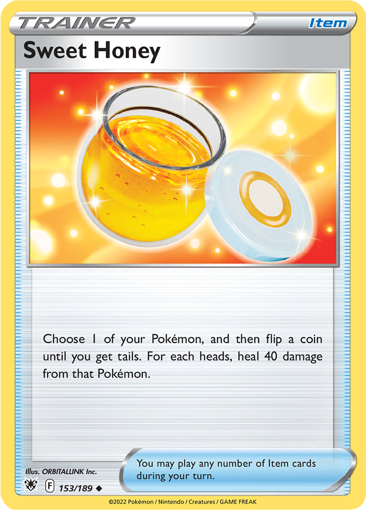 Sweet Honey (Reverse Holo)