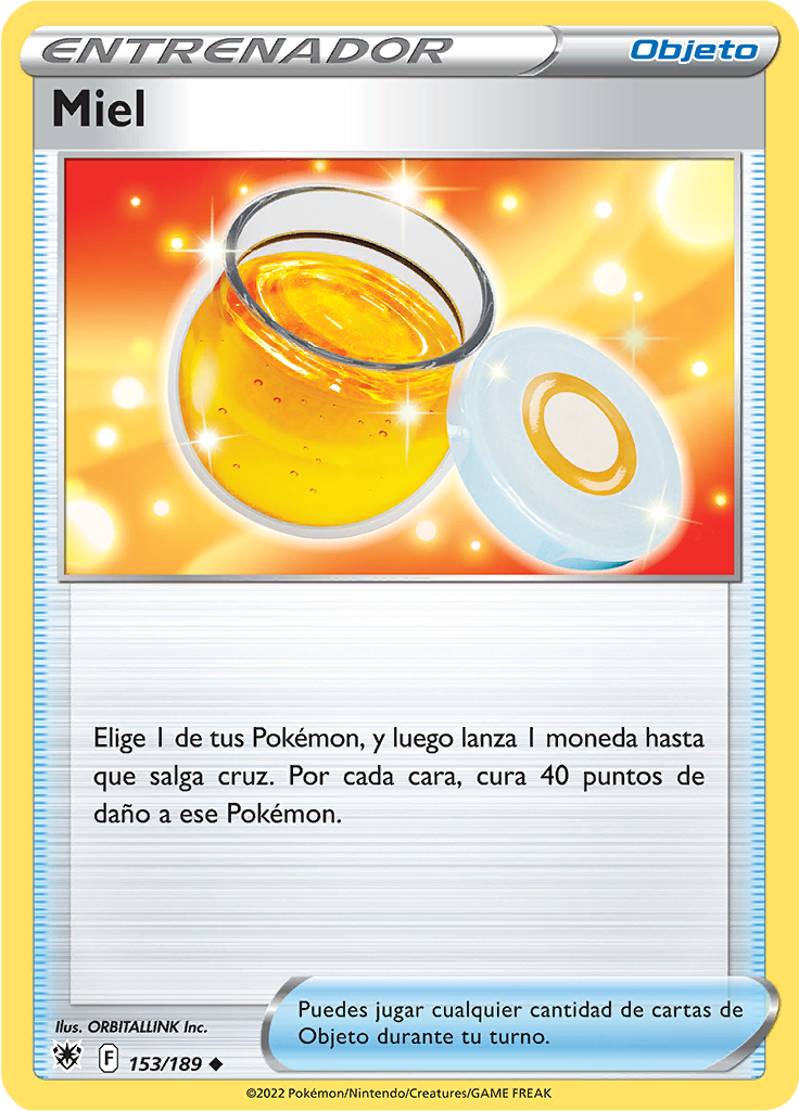 Miel (Reverse Holo)