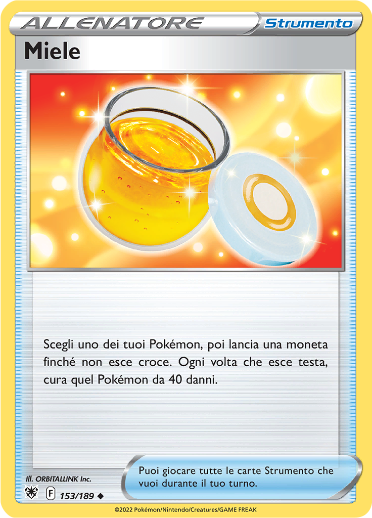 Miele (Reverse Holo)