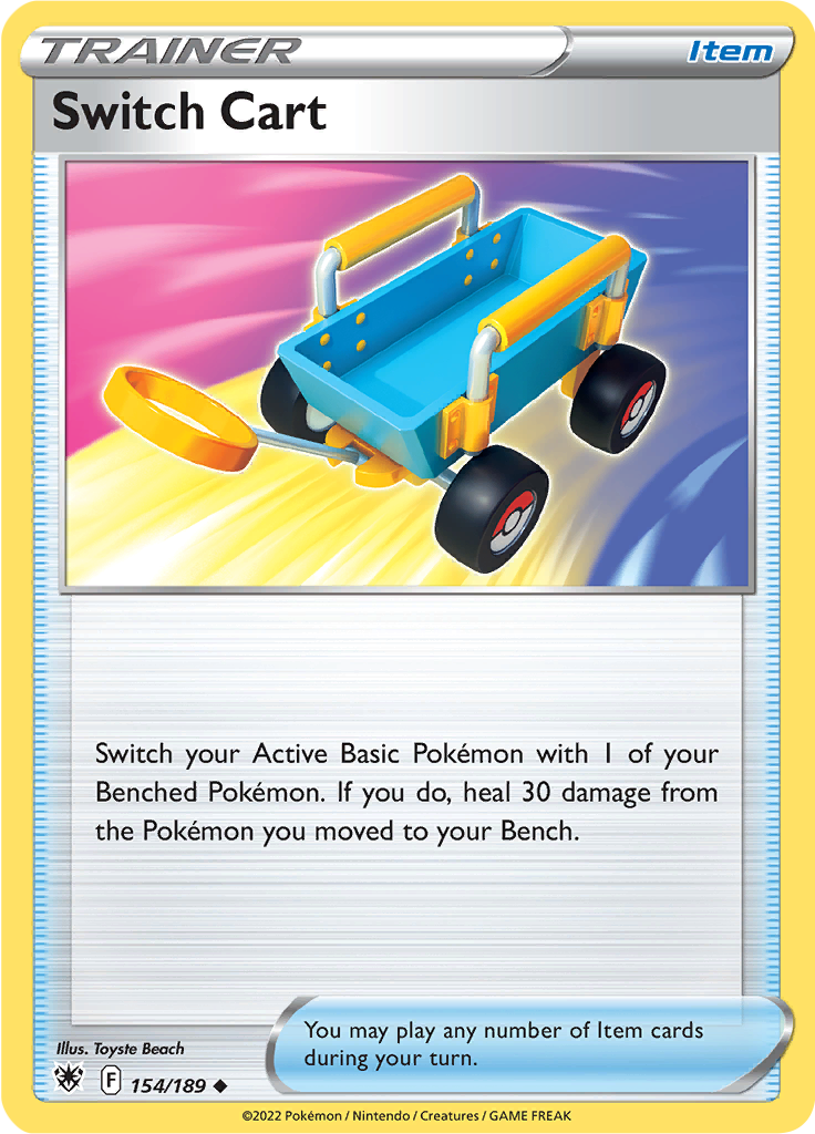 Switch Cart (Reverse Holo)