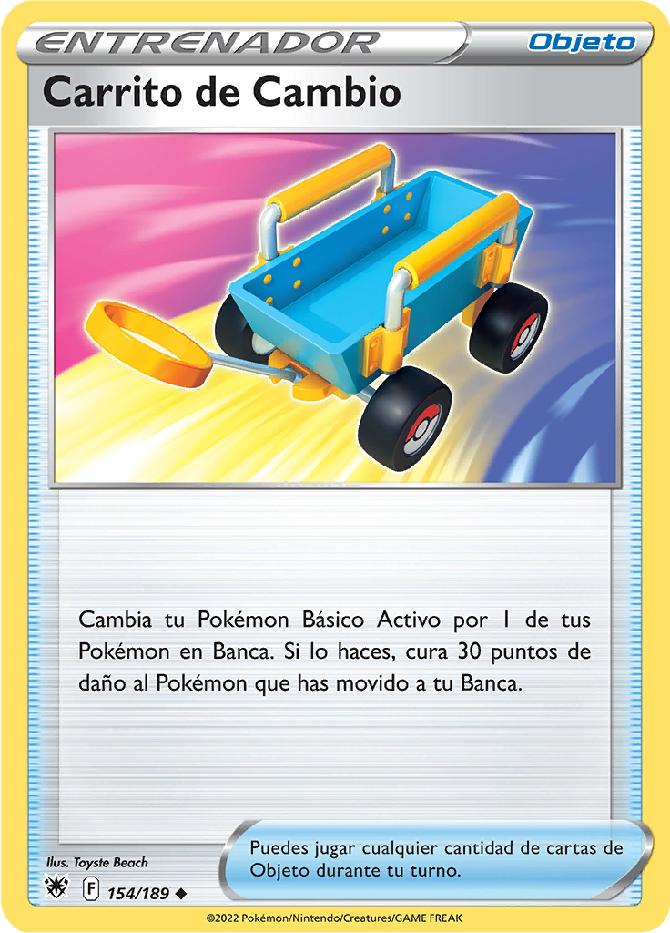Carrito de Cambio (Reverse Holo)