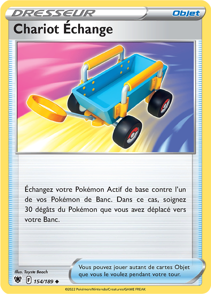 Chariot Échange (Reverse Holo)