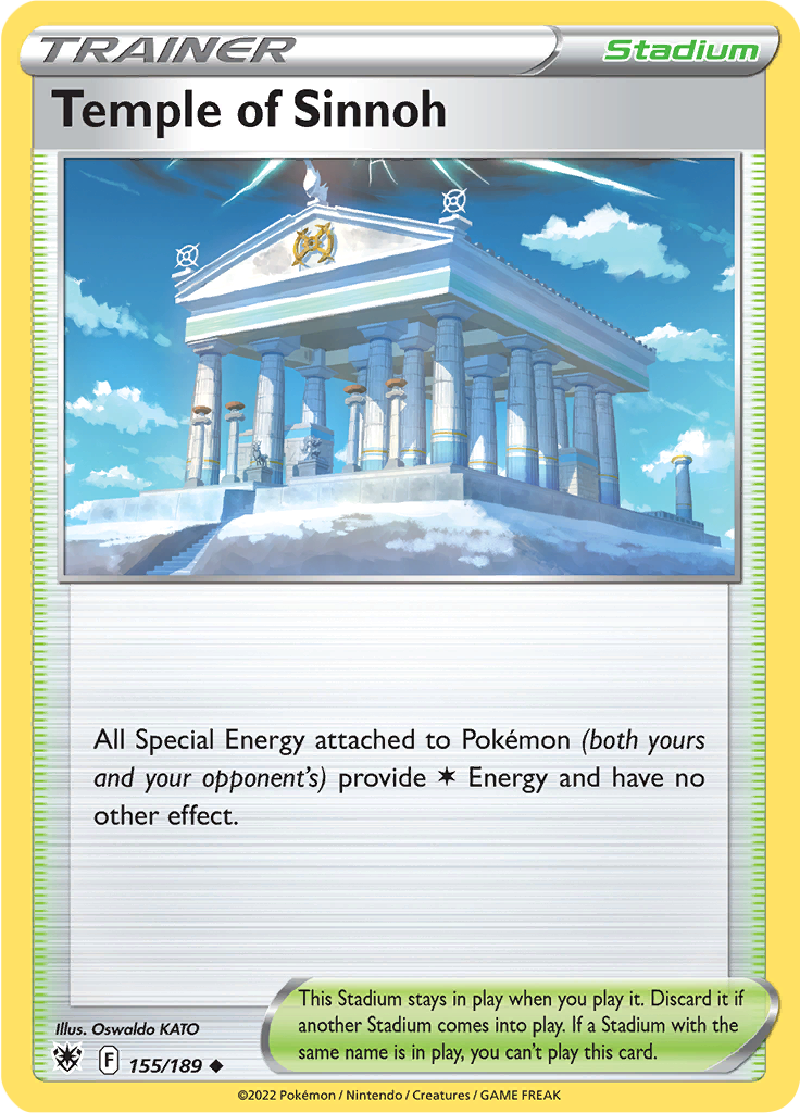 Temple of Sinnoh (Reverse Holo)