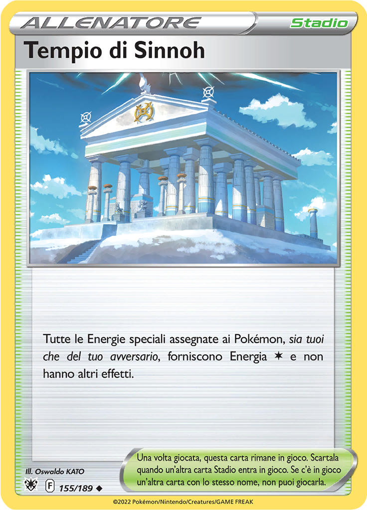 Tempio di Sinnoh (Reverse Holo)
