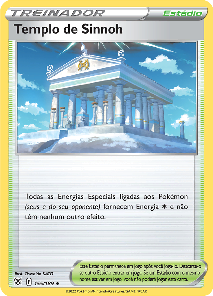 Templo de Sinnoh (Reverse Holo)