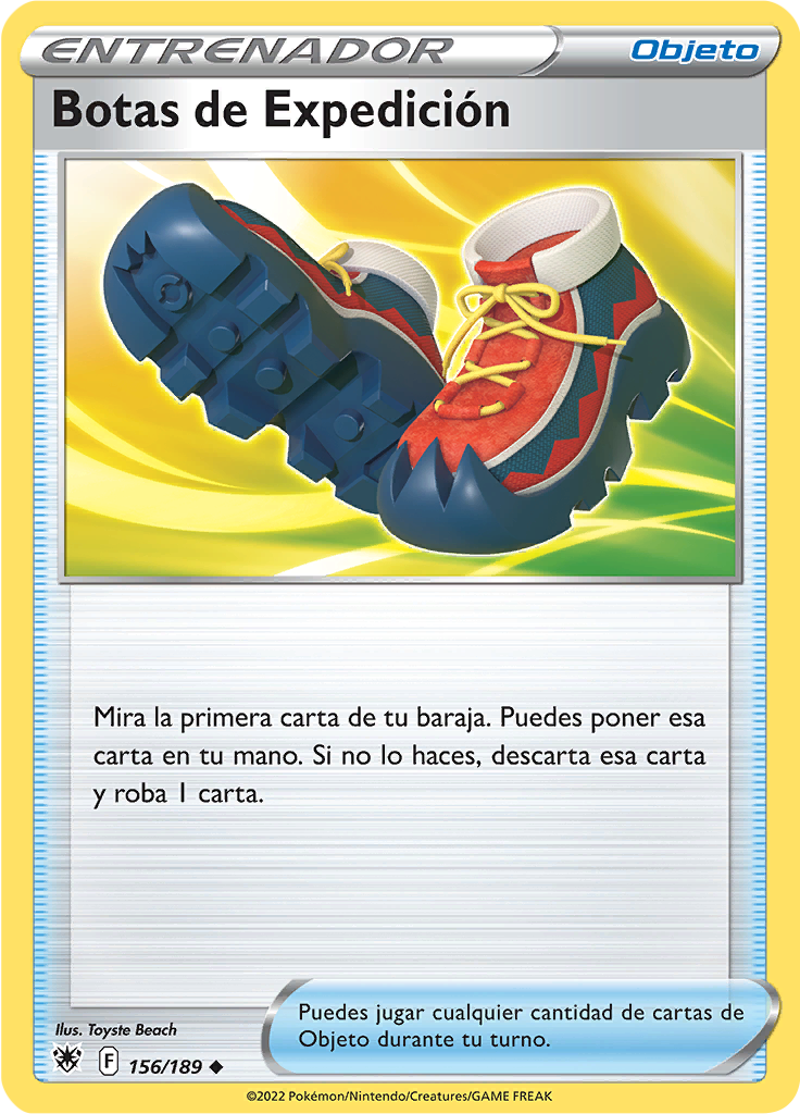 Botas de Expedición