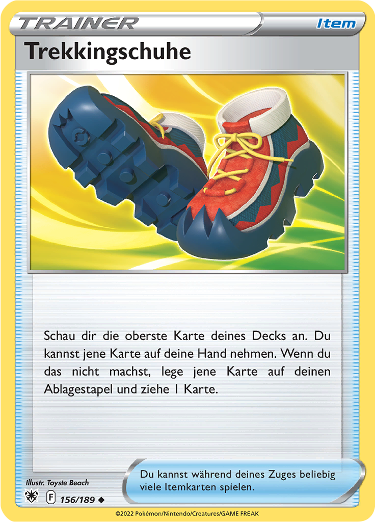 Trekkingschuhe (Reverse Holo)