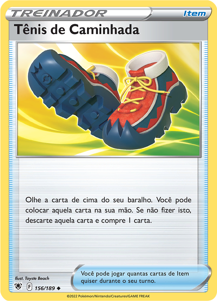 Tênis de Caminhada (Reverse Holo)