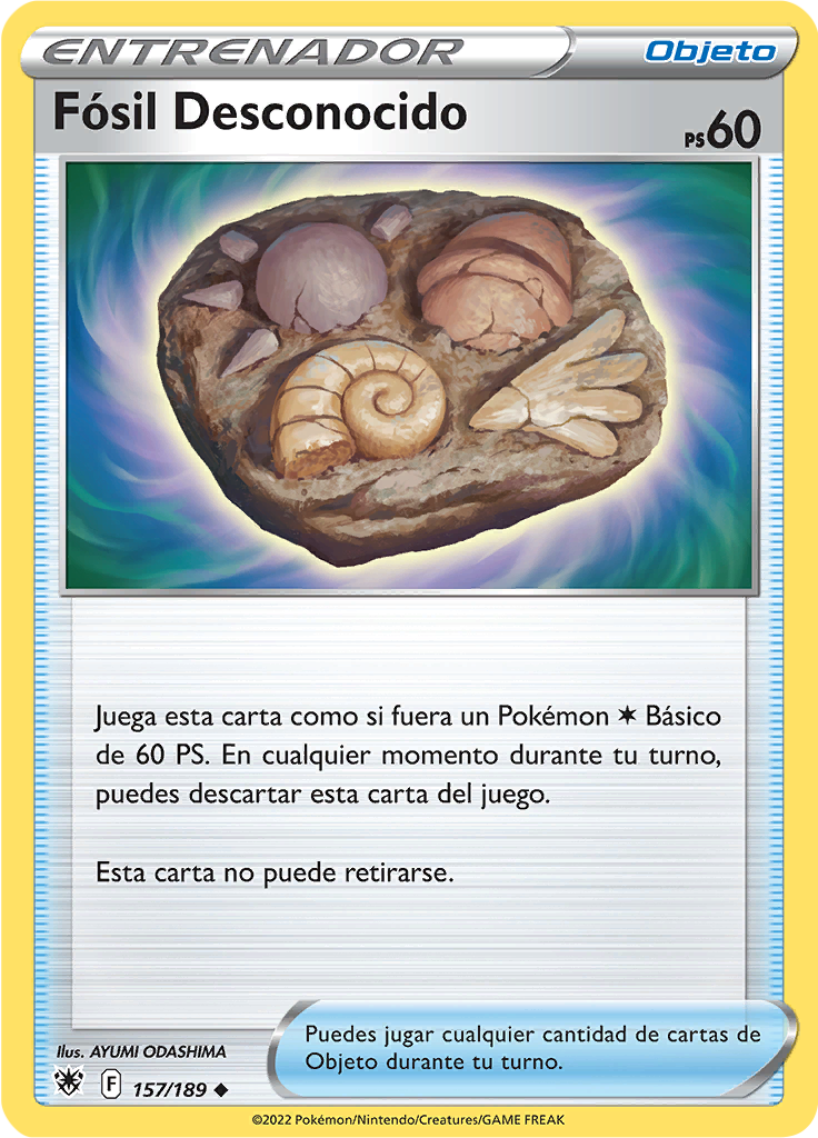 Fósil Desconocido