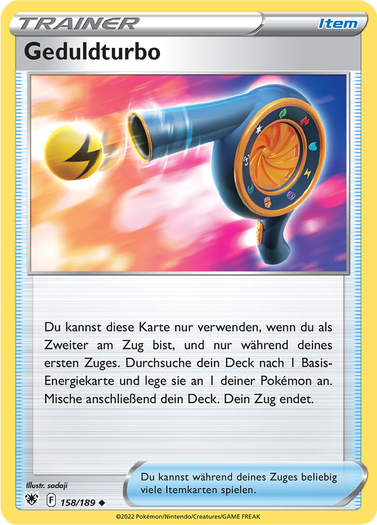 Geduldturbo (Reverse Holo)