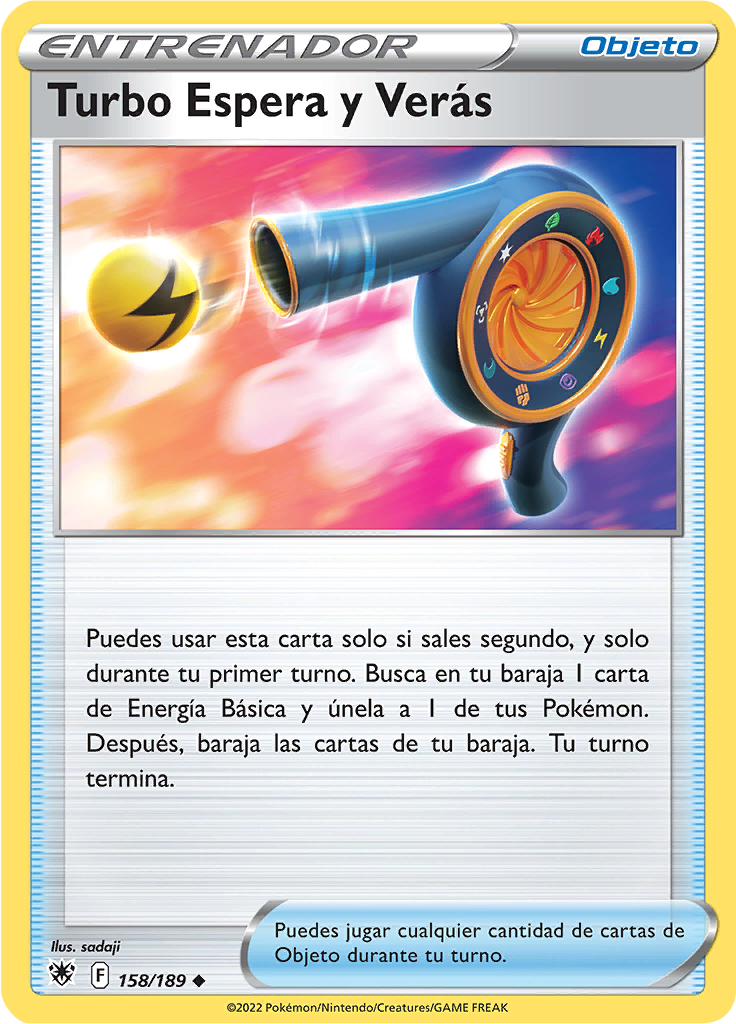 Turbo Espera y Verás (Reverse Holo)