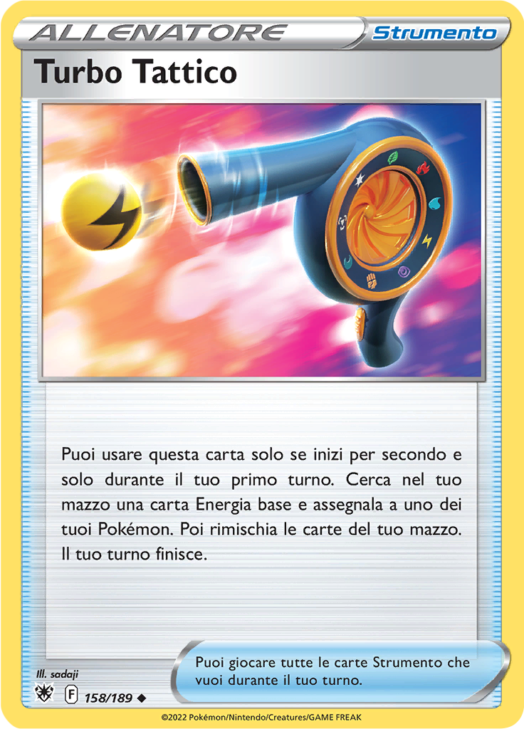 Turbo Tattico (Reverse Holo)