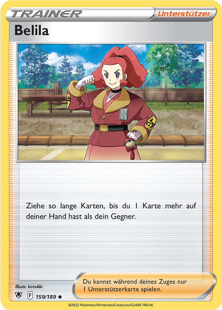 Belila (Reverse Holo)