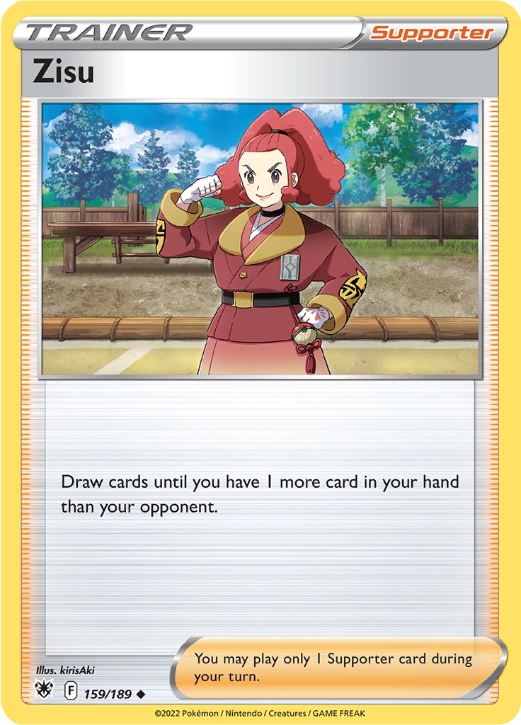 Zisu (Reverse Holo)