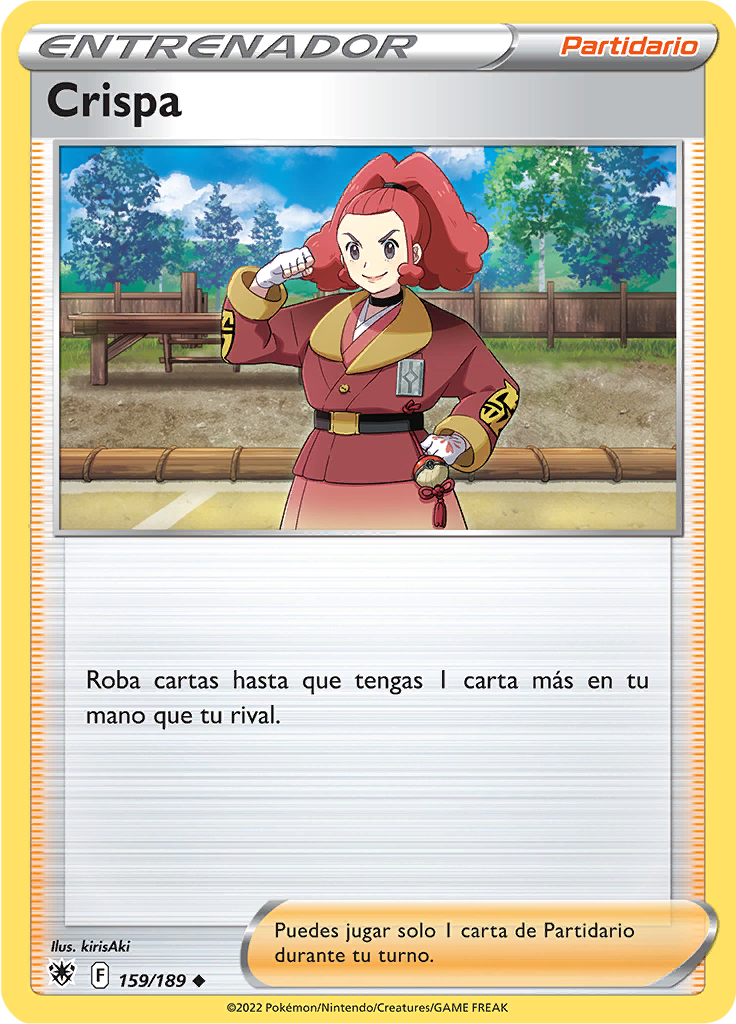 Crispa (Reverse Holo)