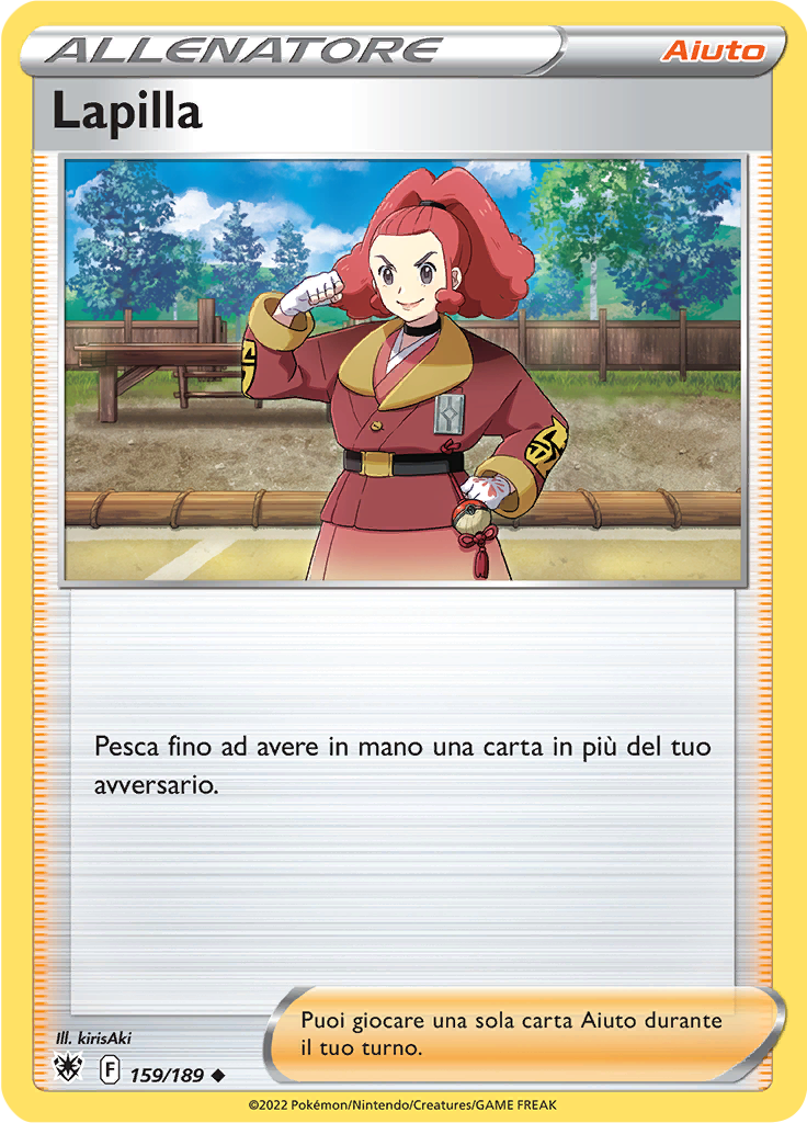 Lapilla (Reverse Holo)