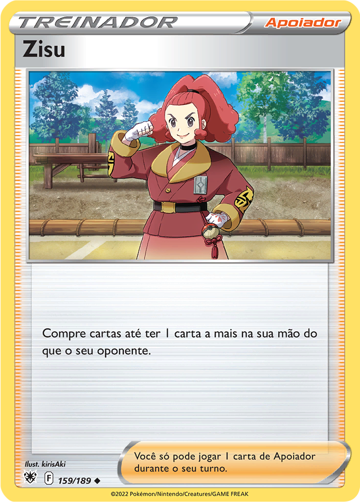 Zisu (Reverse Holo)