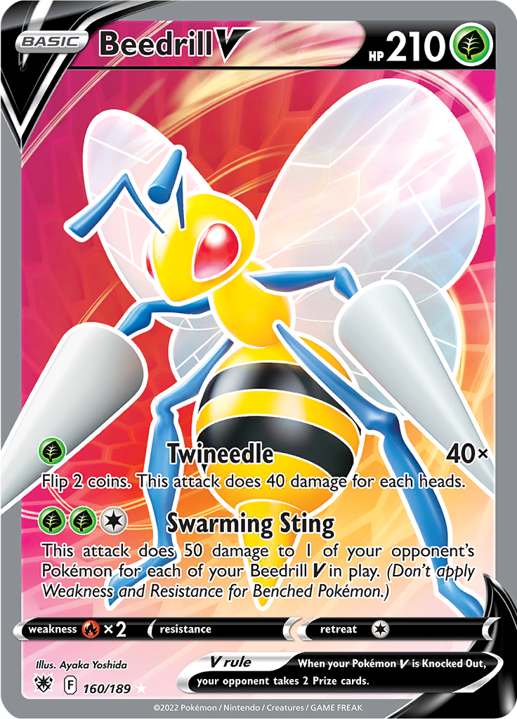 Beedrill V